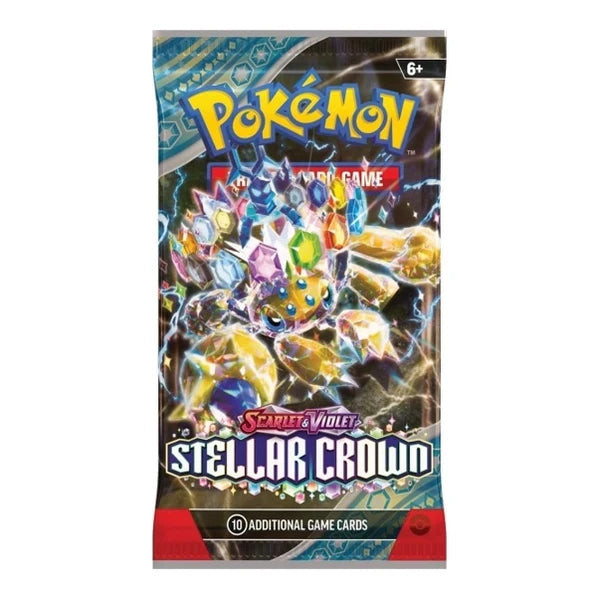 Pokémon Stellarkrone SV7 Booster Pack DE