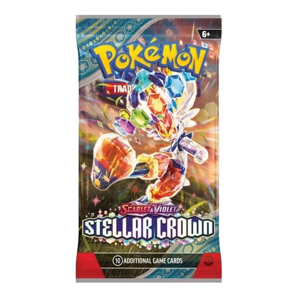 Pokémon Stellarkrone SV7 Booster Pack DE