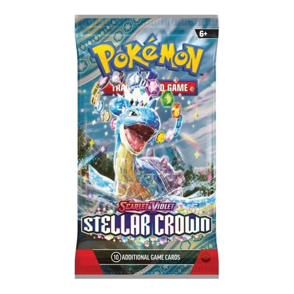 Pokémon Stellarkrone SV7 Booster Pack DE