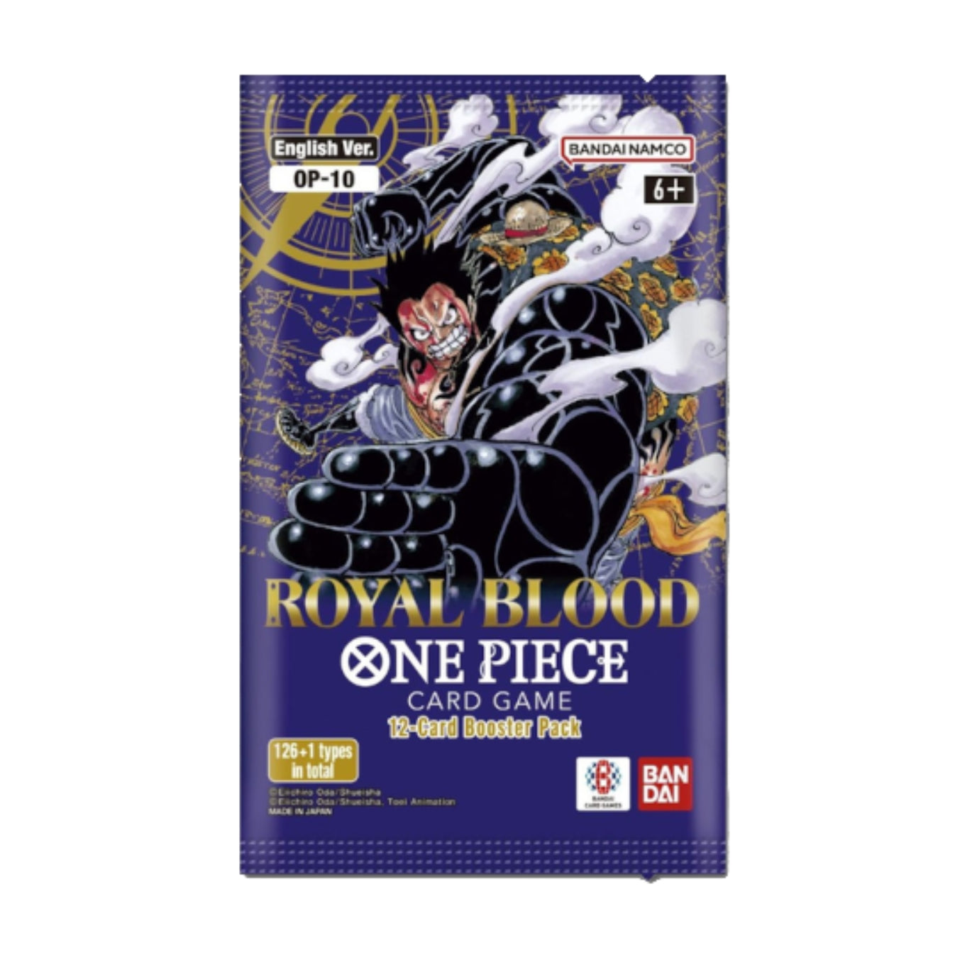 One Piece OP-10 Royal Blood Booster Pack EN