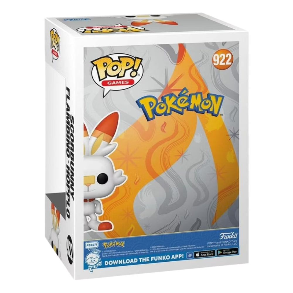 Funko POP! Pokémon Scorbunny #922