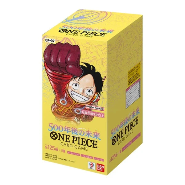 One Piece OP-07 500 Years In The Future Booster Box JP