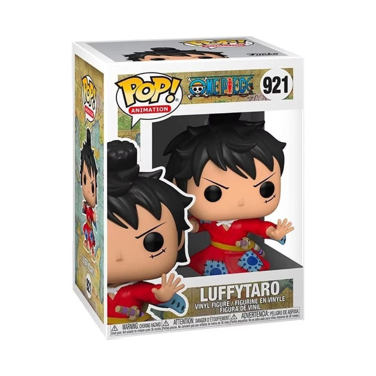 Funko POP! One Piece – Luffy in Kimono #921