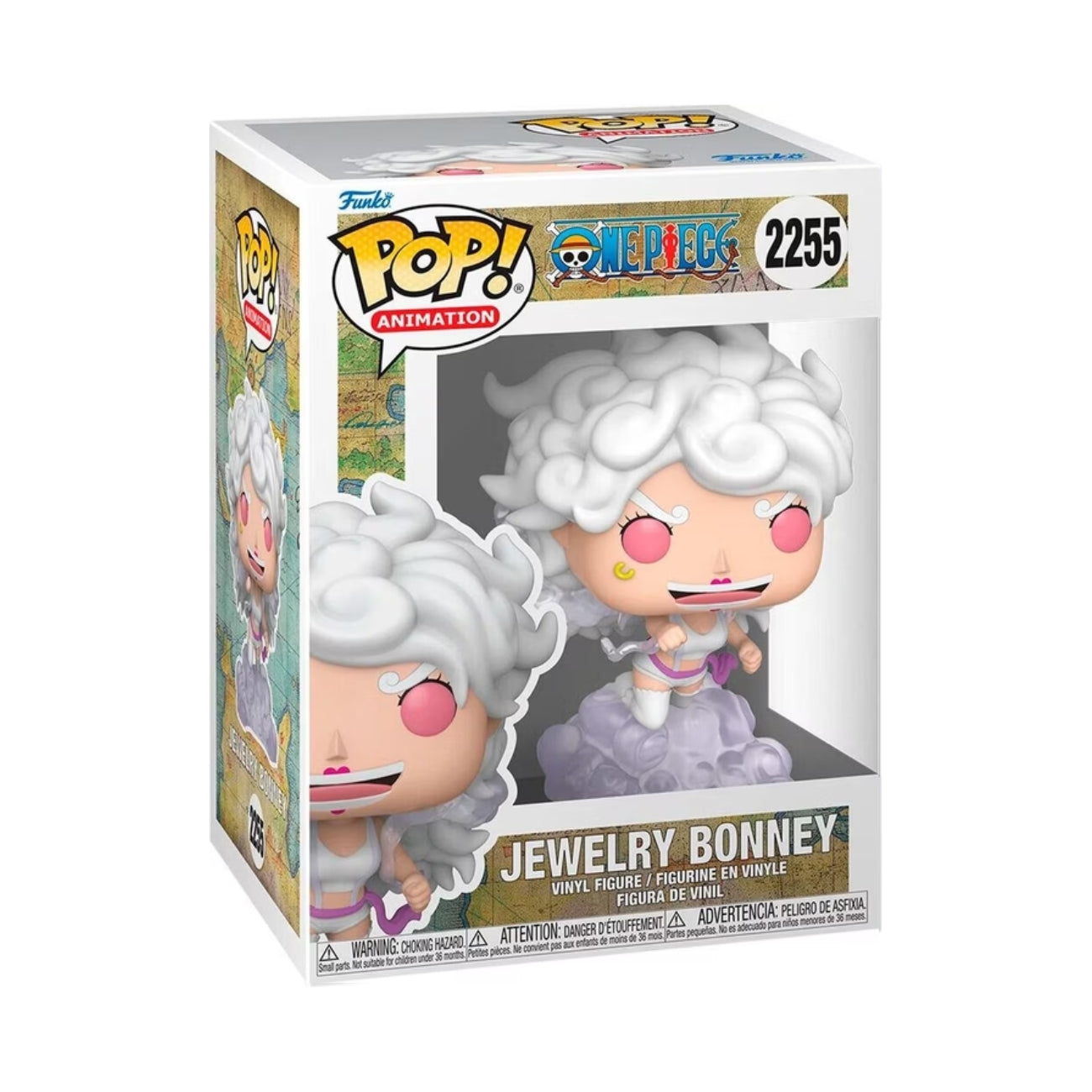 Funko POP! One Piece – Jewelry Bonney #2255 [Chase]