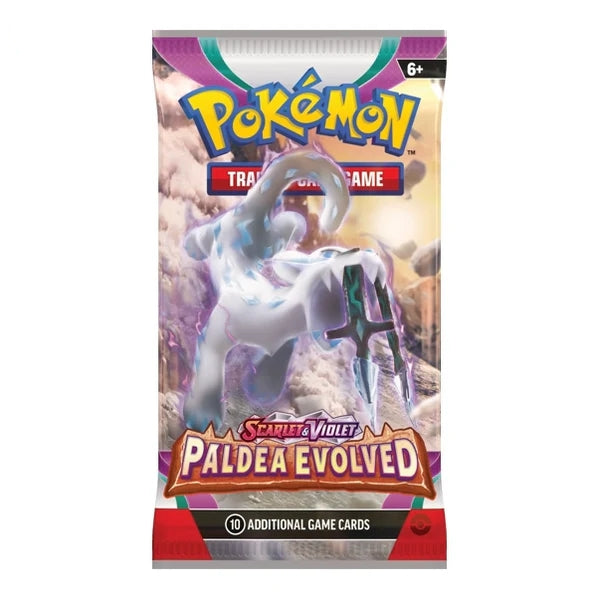 Pokémon Entwicklungen in Paldea Booster Display DE