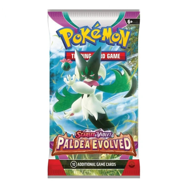 Pokémon Entwicklungen in Paldea Booster Display DE
