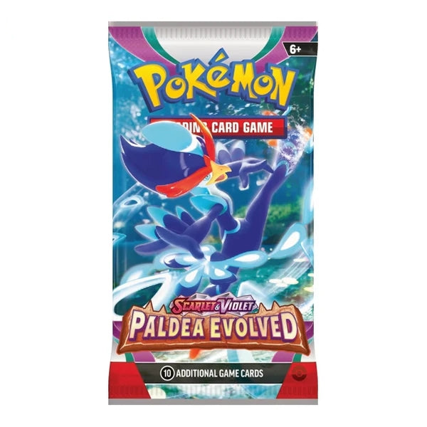 Pokémon Entwicklungen in Paldea Booster Display DE