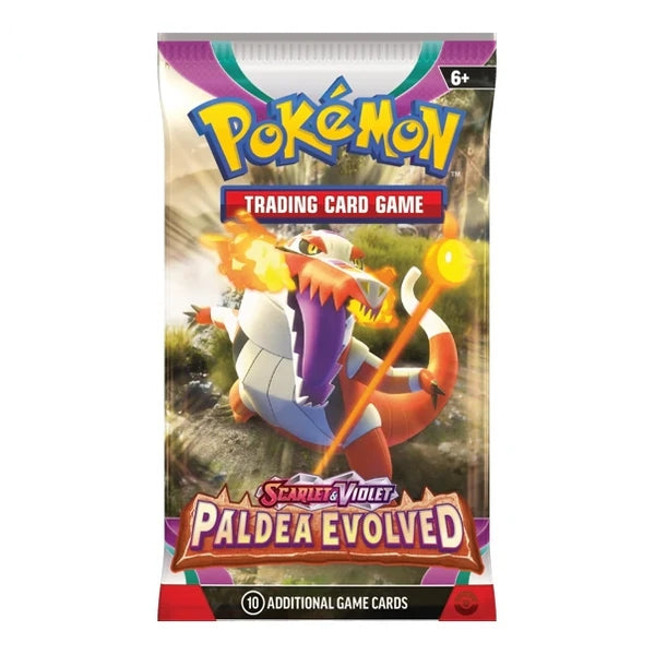 Pokémon Entwicklungen in Paldea Booster Display DE