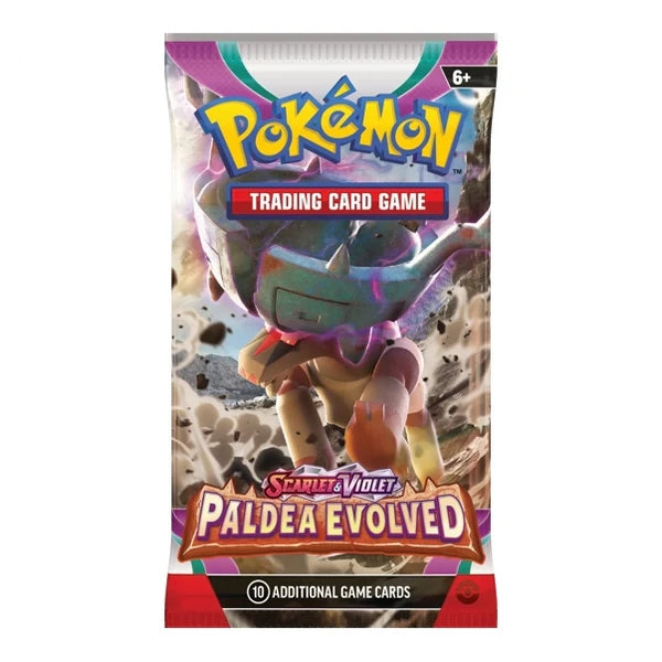 Pokémon Entwicklungen in Paldea Booster Display DE