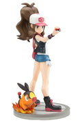 Pokémon PVC Figur 1/8 Hilda with Tepig Artfx J 21 cm