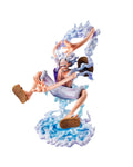 One Piece Portrait.Of.Pirates Evolutionary History Monkey D. Luffy Gear Fifth 26 cm