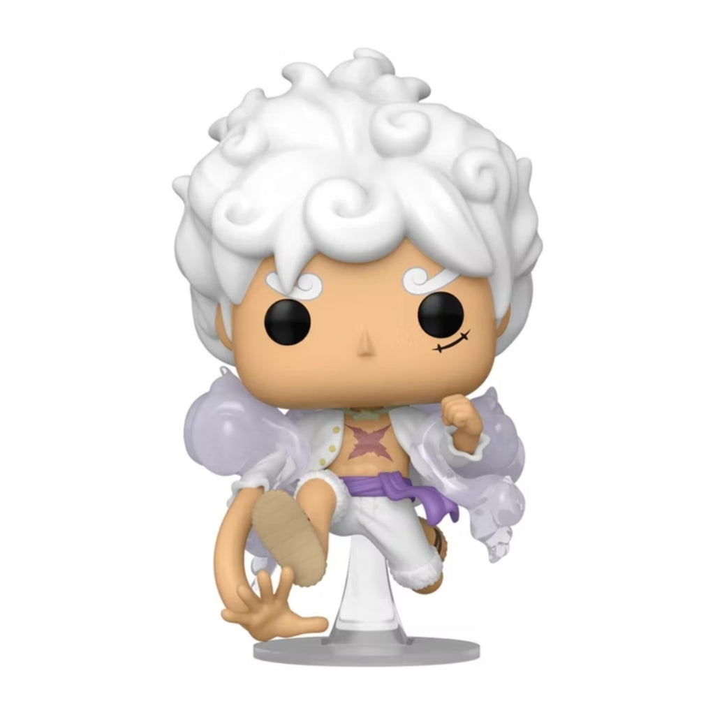 Funko POP! One Piece – Luffy Gear Five #1607 [Chase]