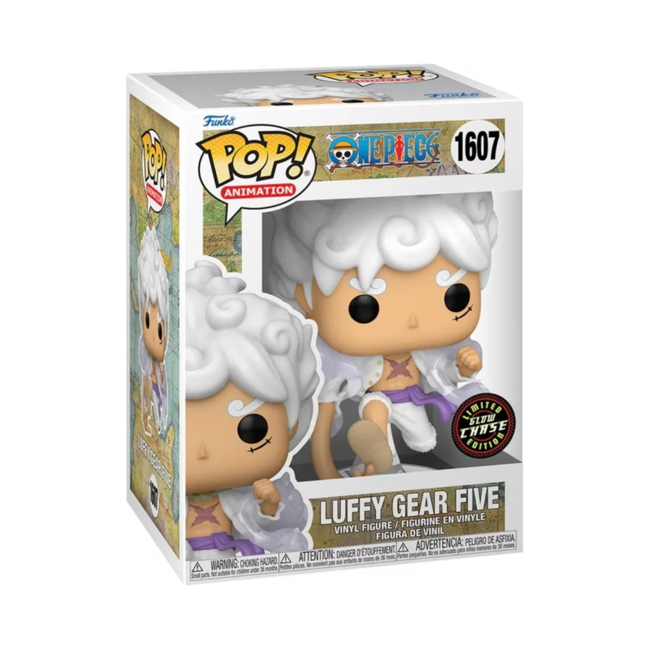 Funko POP! One Piece – Luffy Gear Five #1607 [Regular]