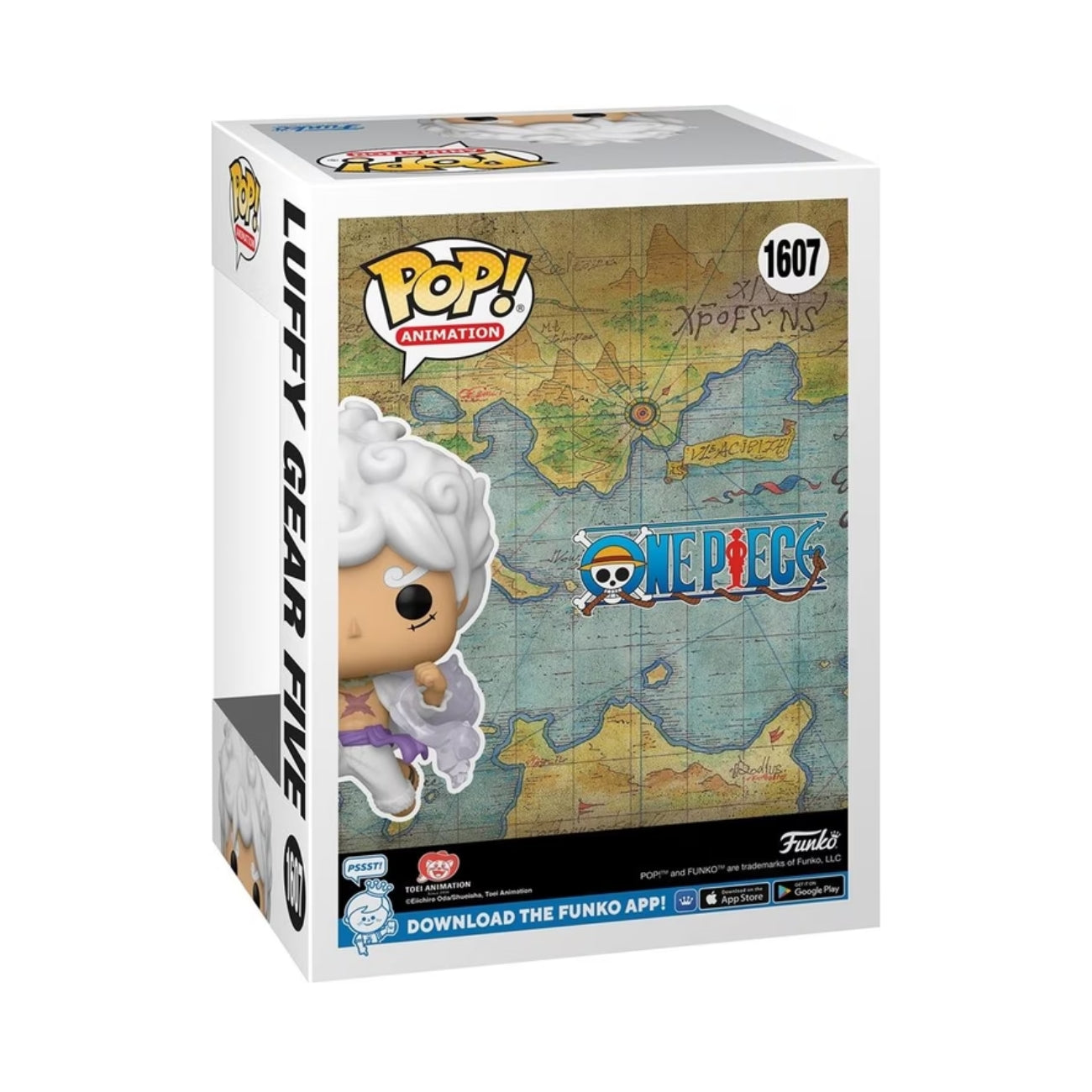 Funko POP! One Piece – Luffy Gear Five #1607 [Regular]