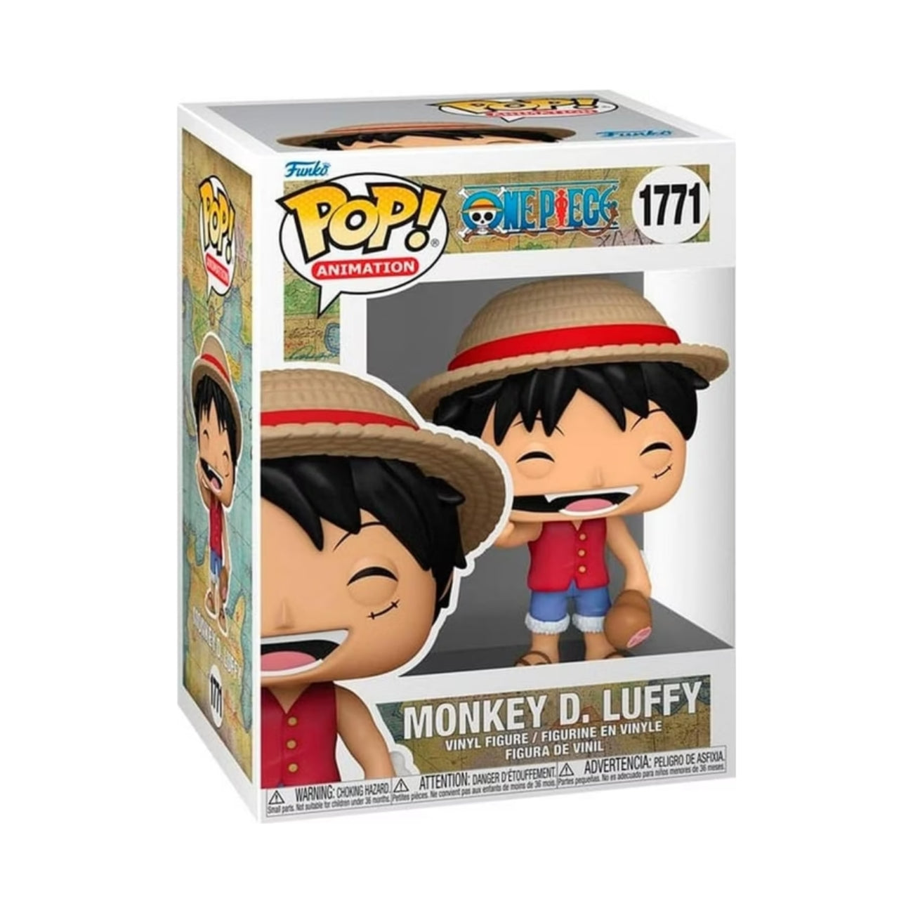 Funko POP! One Piece – Monkey D. Luffy #1771