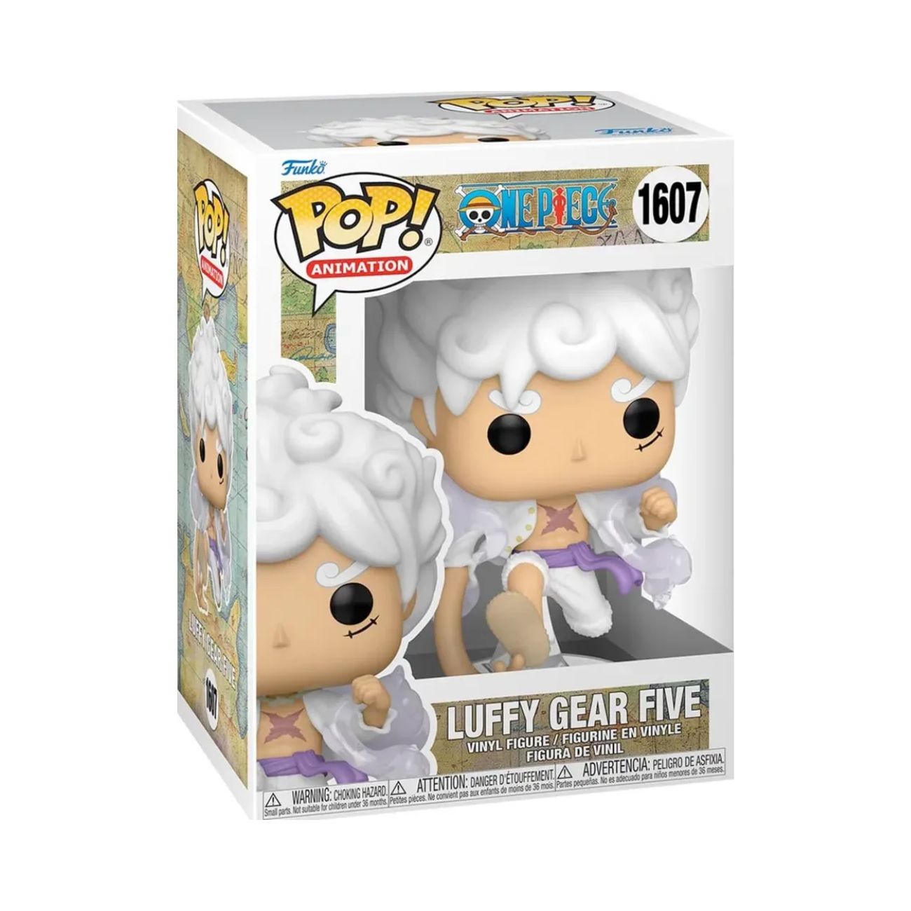 One Piece Funko POP! Luffy Bundle – 3 Figuren Set