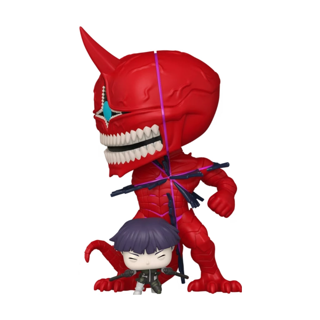 Funko POP! Kaiju No. 8 – Soshiro Hoshina vs. Kaiju No. 10 #2251 Exclusive
