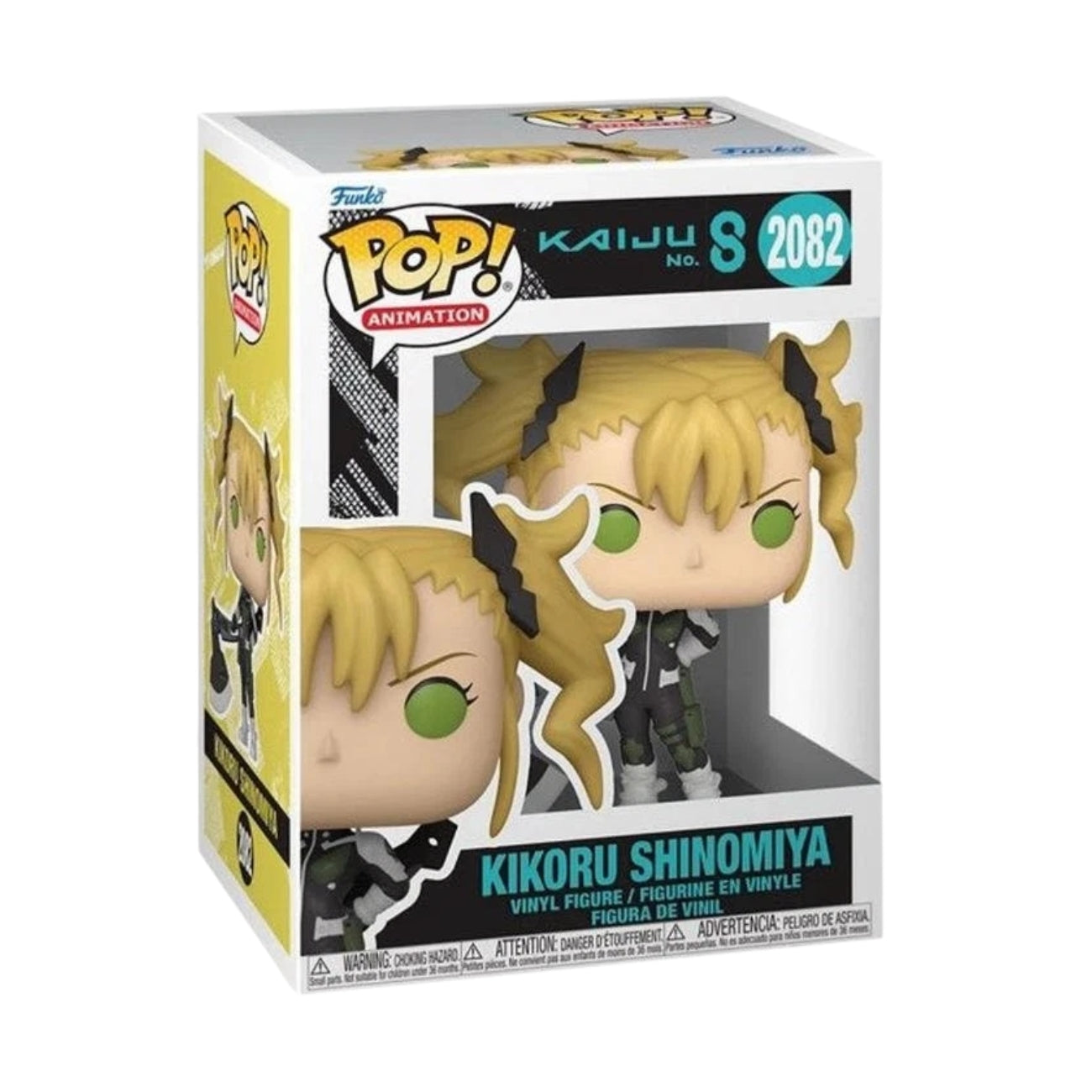 Funko POP! Kaiju No. 8 – Kikoru Shinomiya #2082