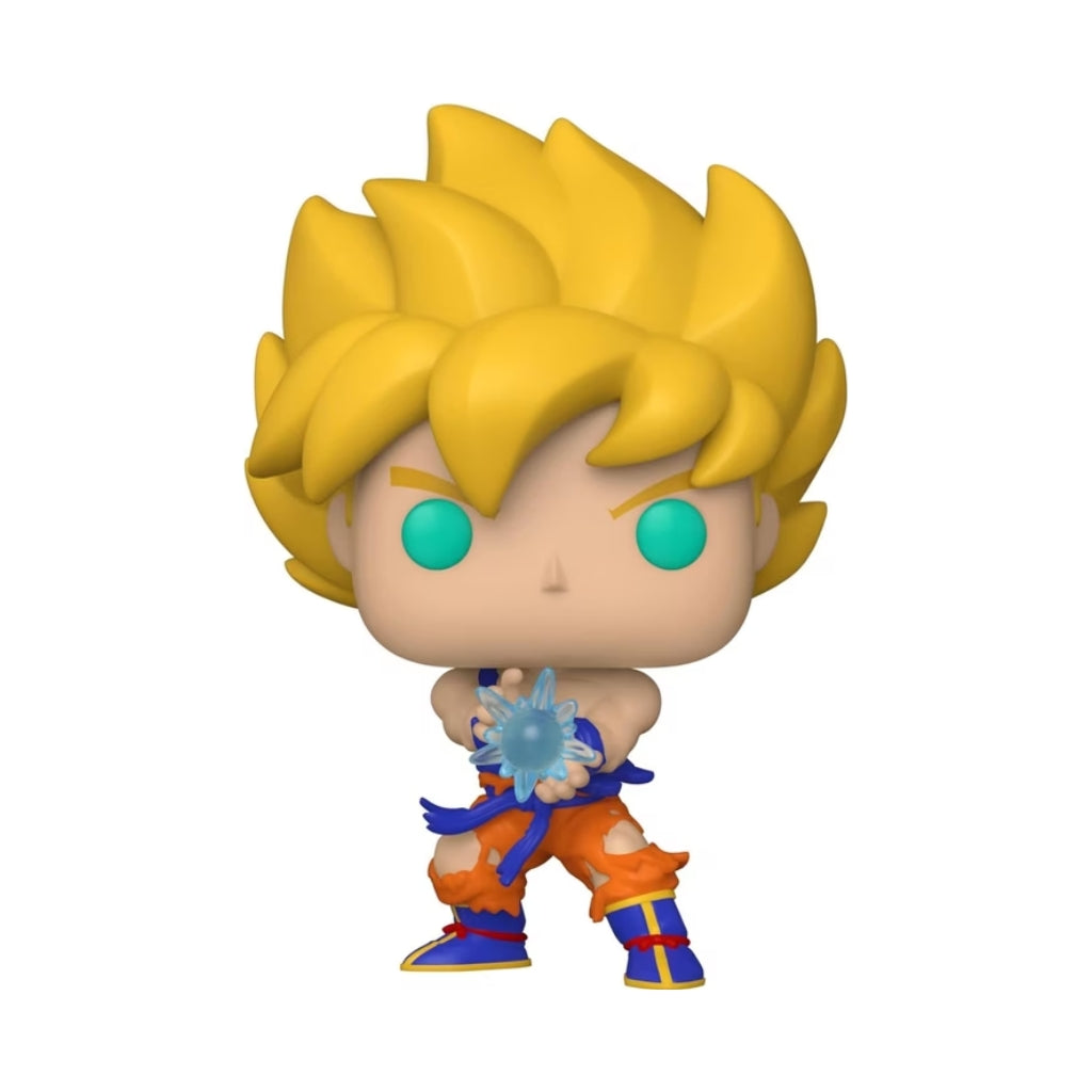 Funko POP! Dragon Ball Z – Super Saiyan Goku mit Kamehameha #948