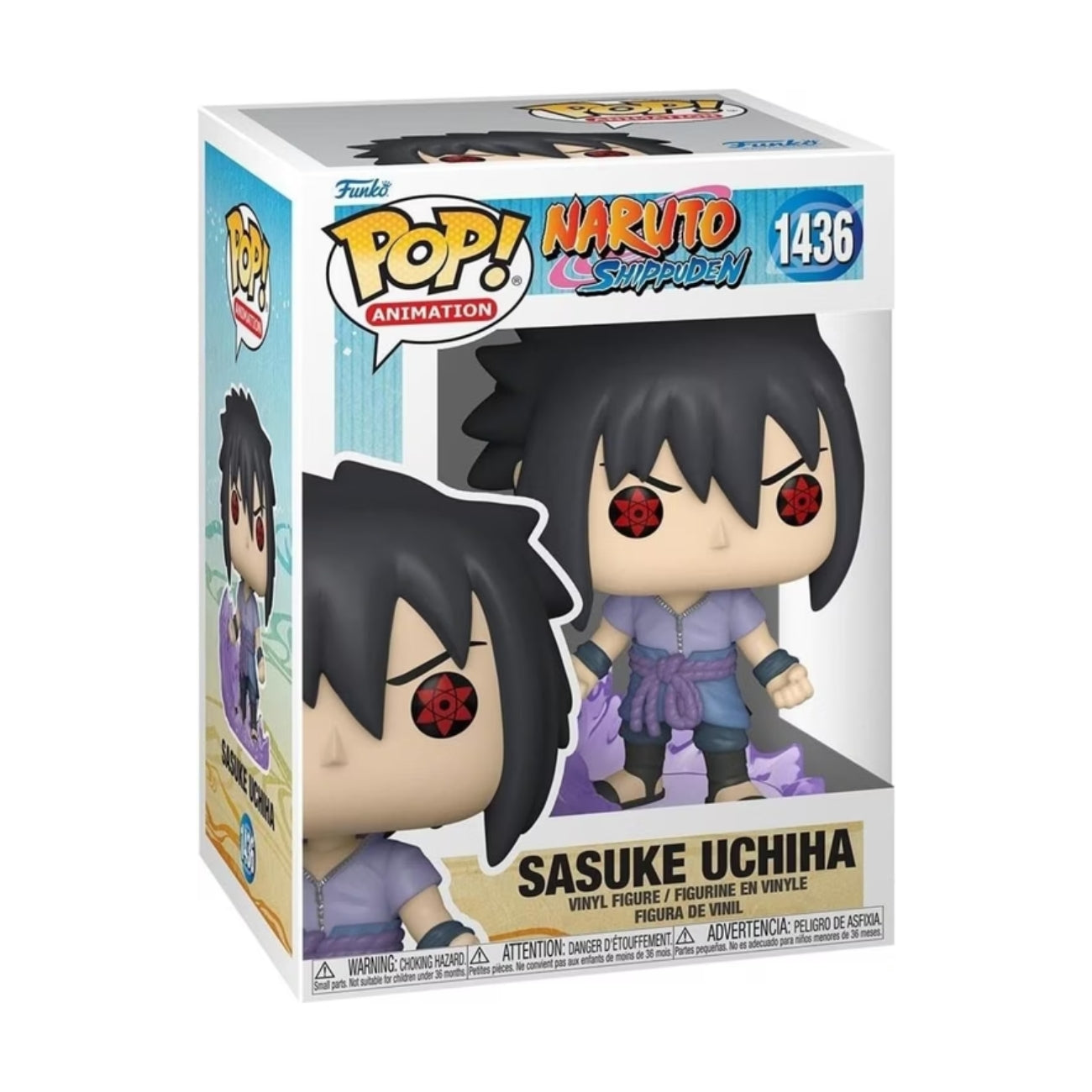 Funko POP! Naruto Shippuden – Sasuke Uchiha #1436