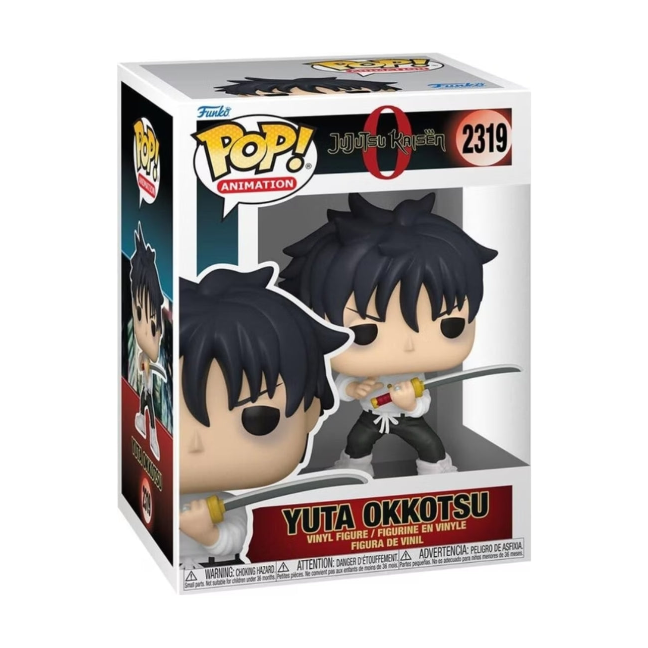 Funko POP! Jujutsu Kaisen 0 – Yuta Okkotsu #2319
