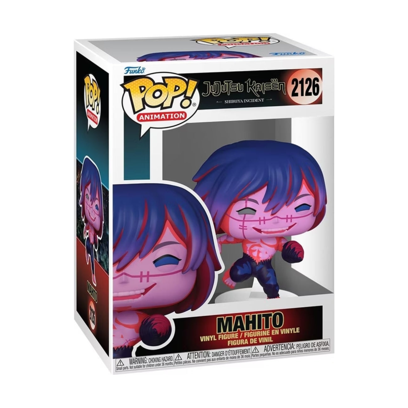 Funko POP! Jujutsu Kaisen – Mahito (Season 2) #2126