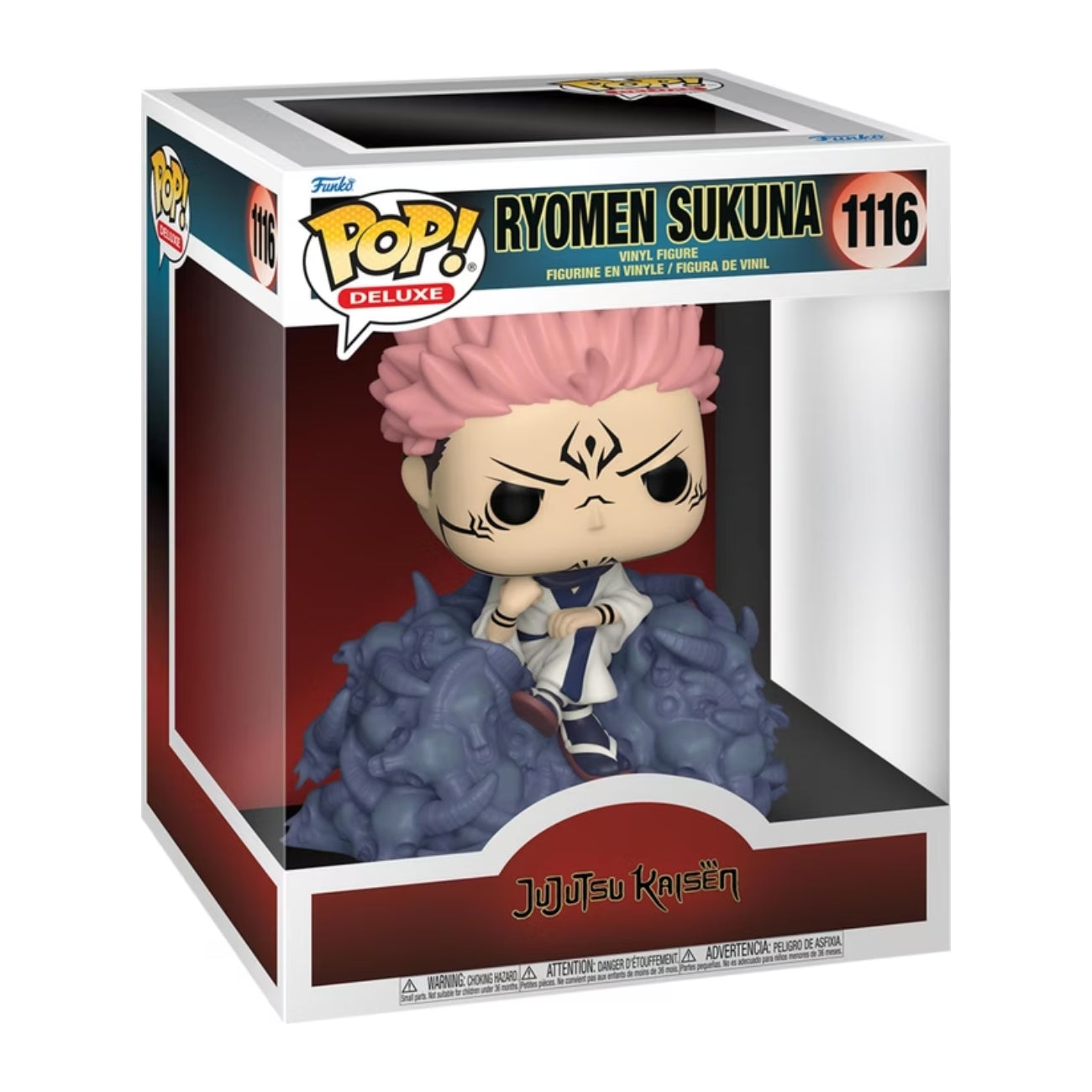 Funko POP! Jujutsu Kaisen – Sukuna #1884 Deluxe