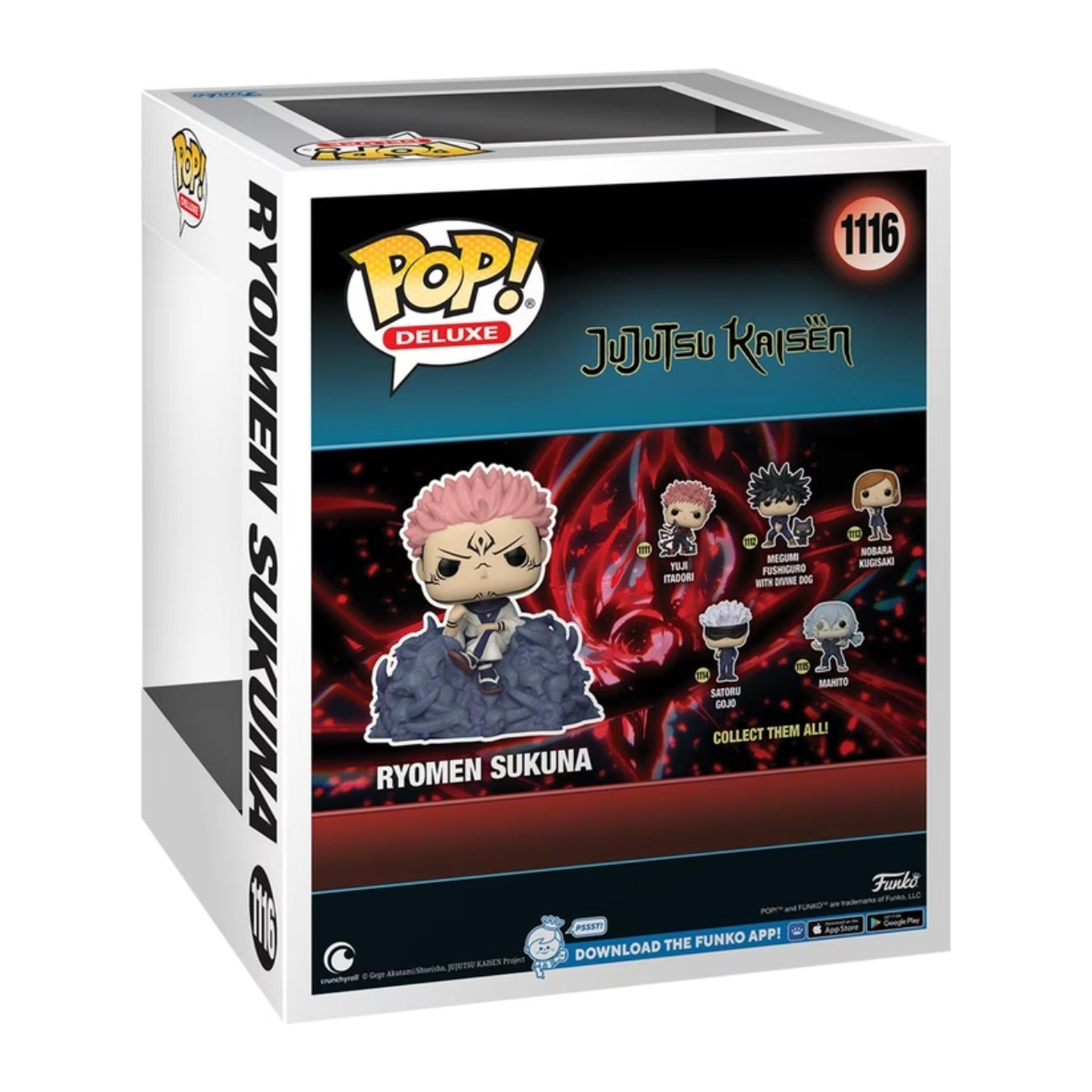 Funko POP! Jujutsu Kaisen – Sukuna #1884 Deluxe