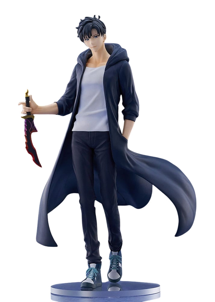 Solo Leveling Statue Sung Jinwoo – Pop Up Parade (24 cm)