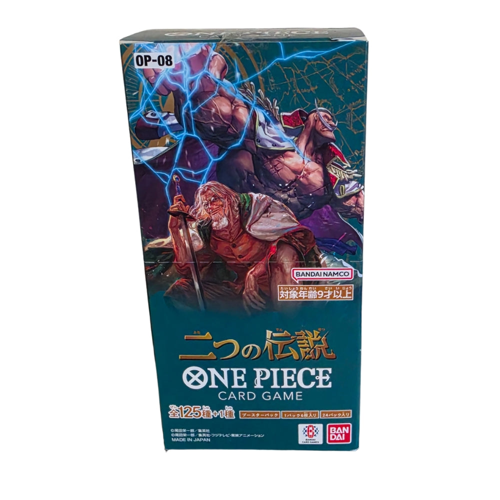 One Piece OP-08 Two Legends Booster Display – Japanisch