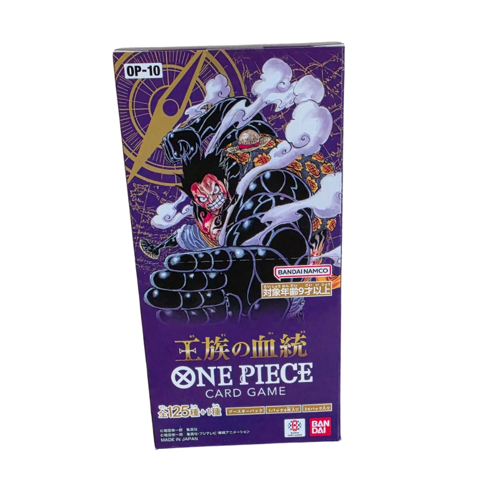 One Piece OP-10 Royal Blood Booster Display – Japanisch