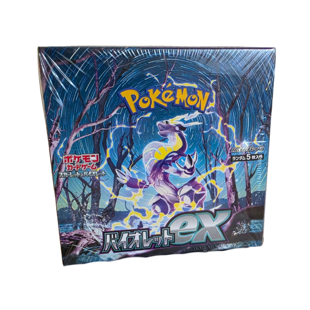 Pokémon Scarlet & Violet SV1V Booster Display – Japanisch