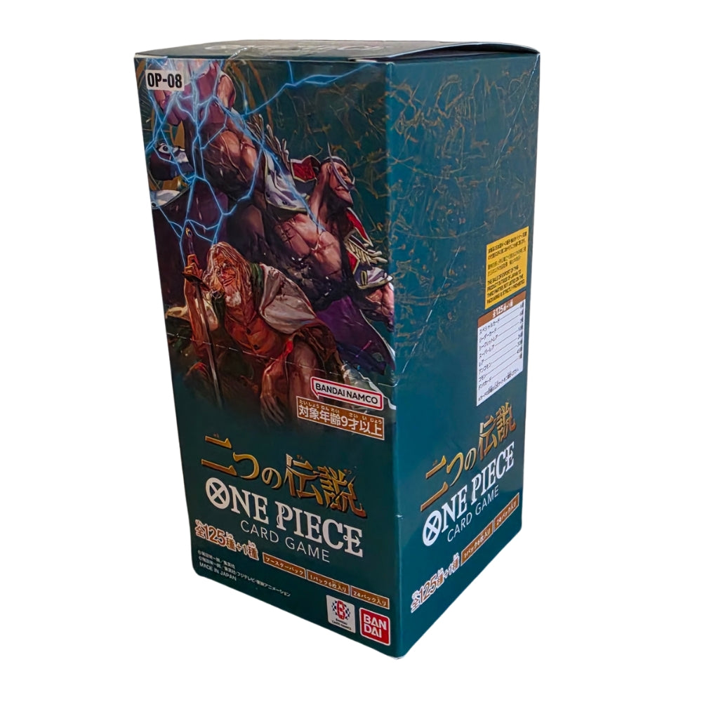 One Piece OP-08 Two Legends Booster Display – Japanisch