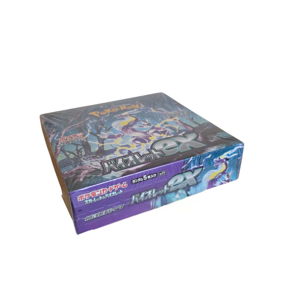 Pokémon Scarlet & Violet SV1V Booster Display – Japanisch