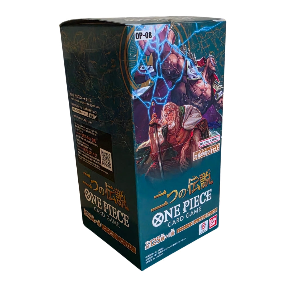 One Piece OP-08 Two Legends Booster Display – Japanisch
