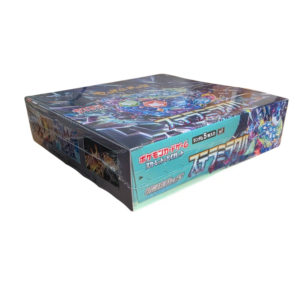 Pokémon Scarlet & Violet Stellar Miracle SV7 Booster Display – Japanisch