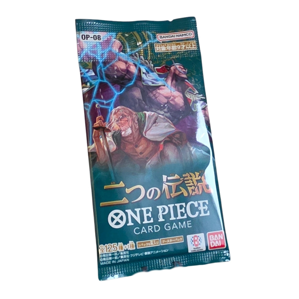 One Piece OP-08 Two Legends Booster Pack – Japanisch