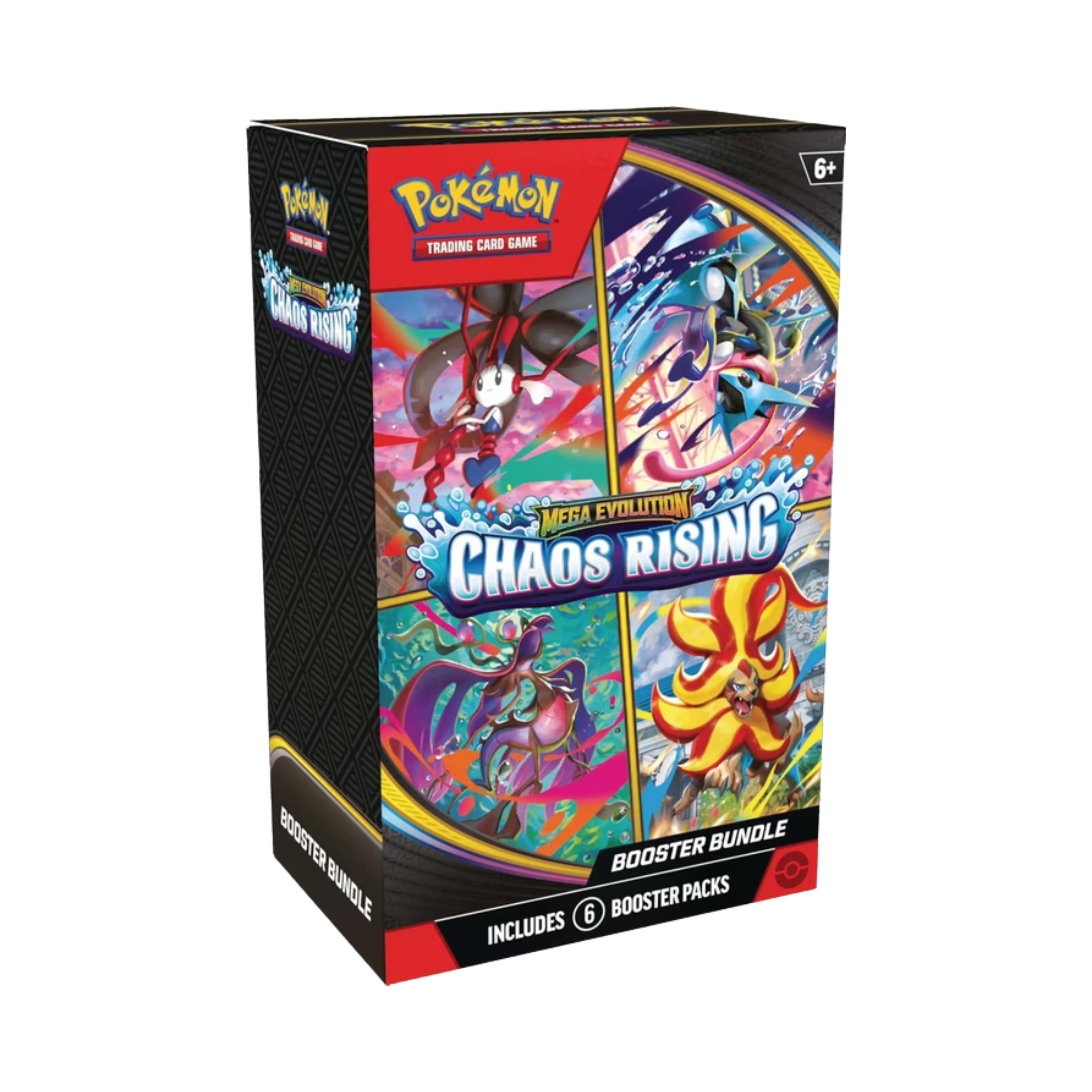 Pokémon TCG Mega Evolution – Chaos Rising ME04 Booster Bundle EN