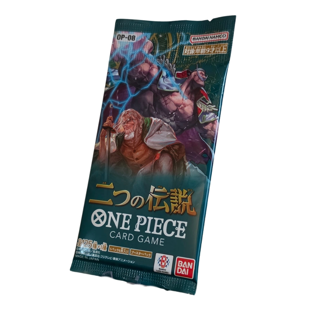 One Piece OP-08 Two Legends Booster Pack – Japanisch