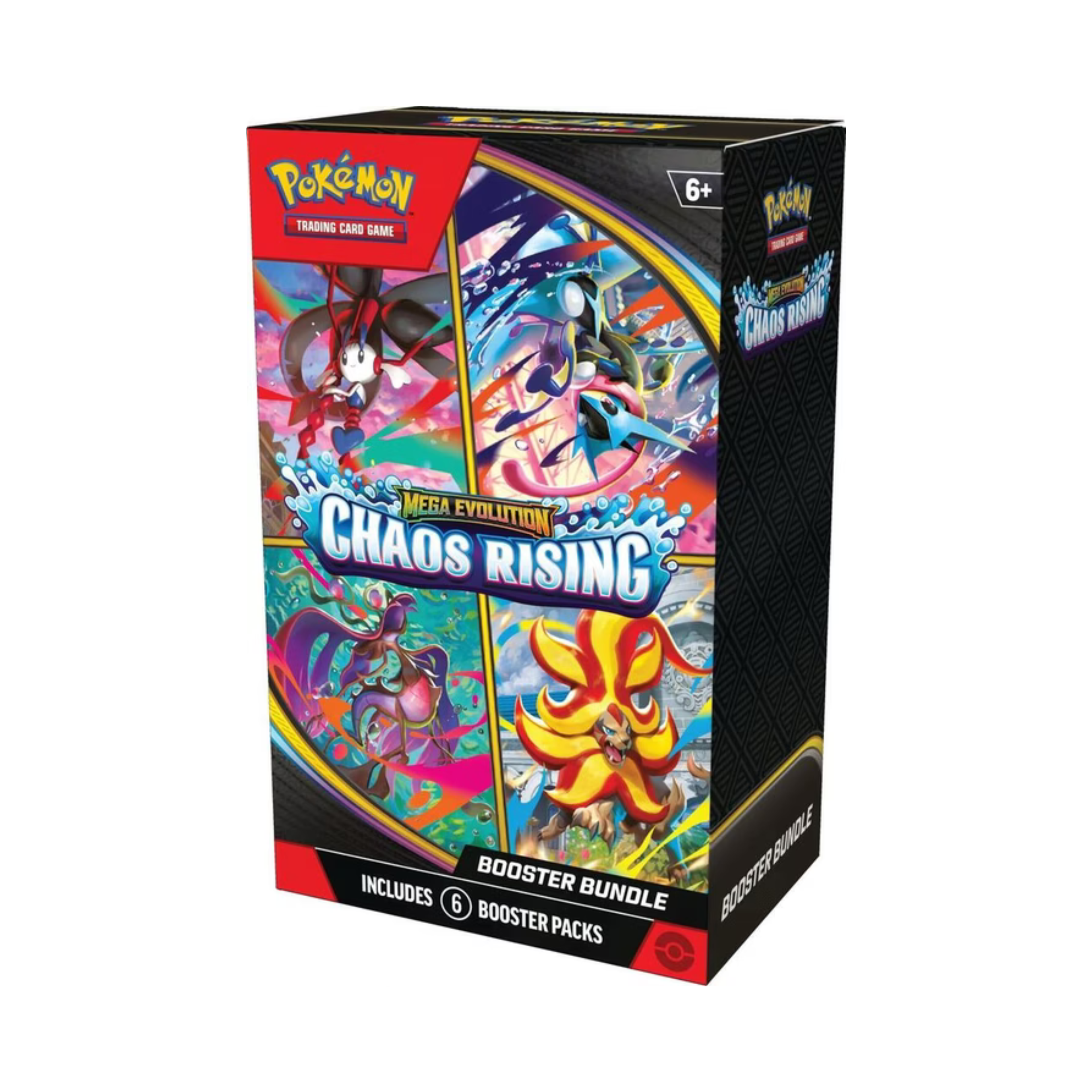 Pokémon TCG Mega Evolution – Chaos Rising ME04 Booster Bundle EN