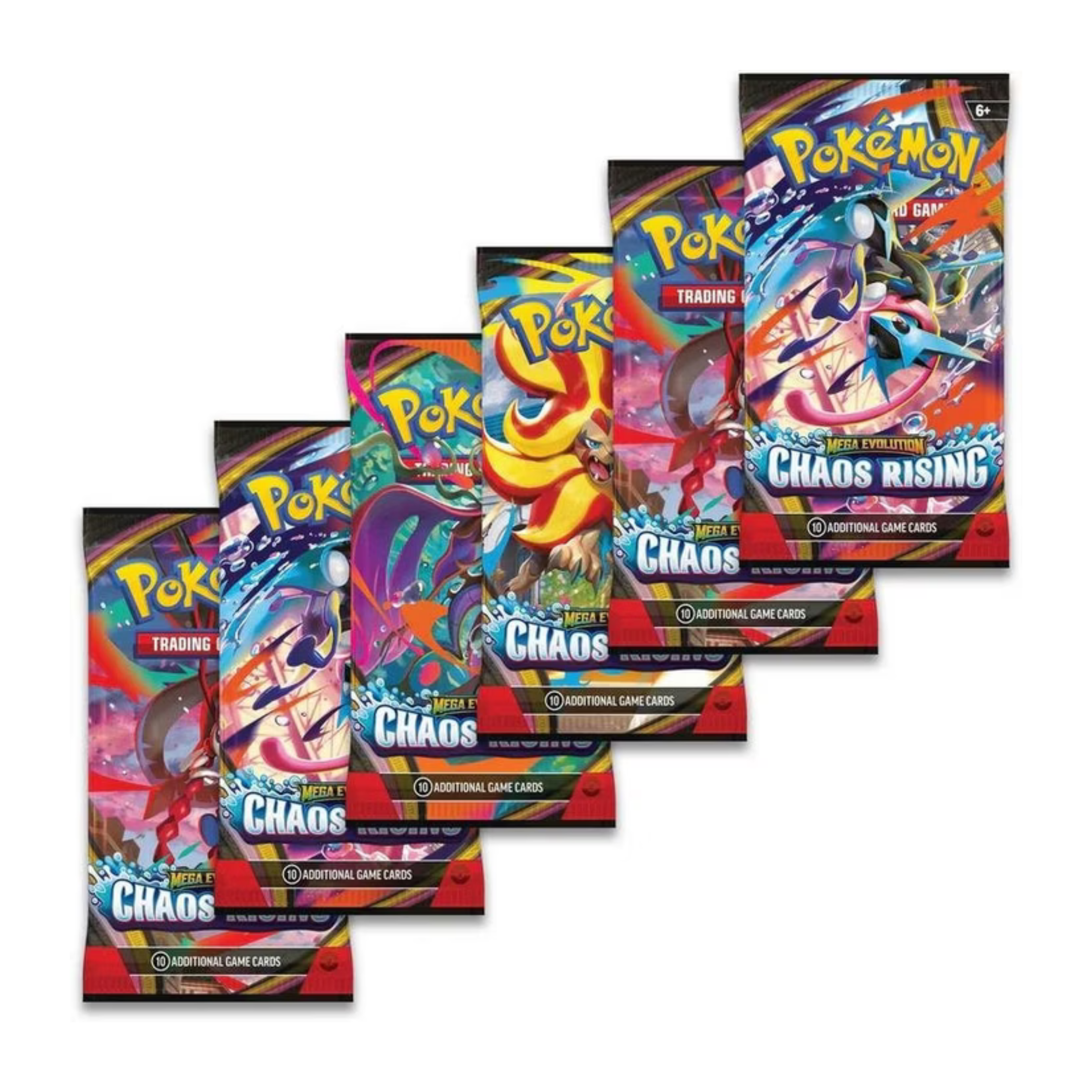Pokémon TCG Mega Evolution – Chaos Rising ME04 Booster Bundle EN