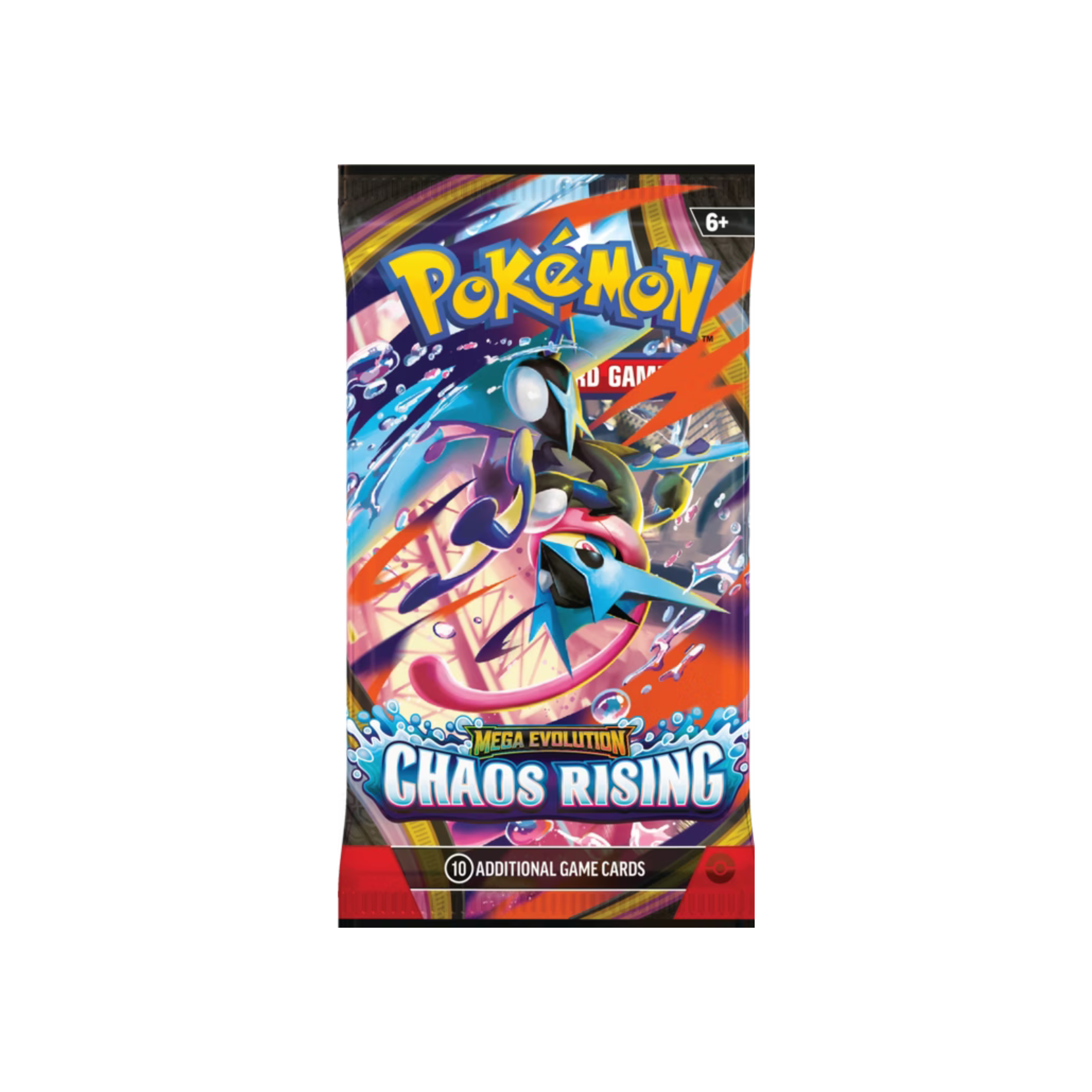 Pokémon TCG Mega Evolution – Chaos Rising ME04 Booster Pack EN