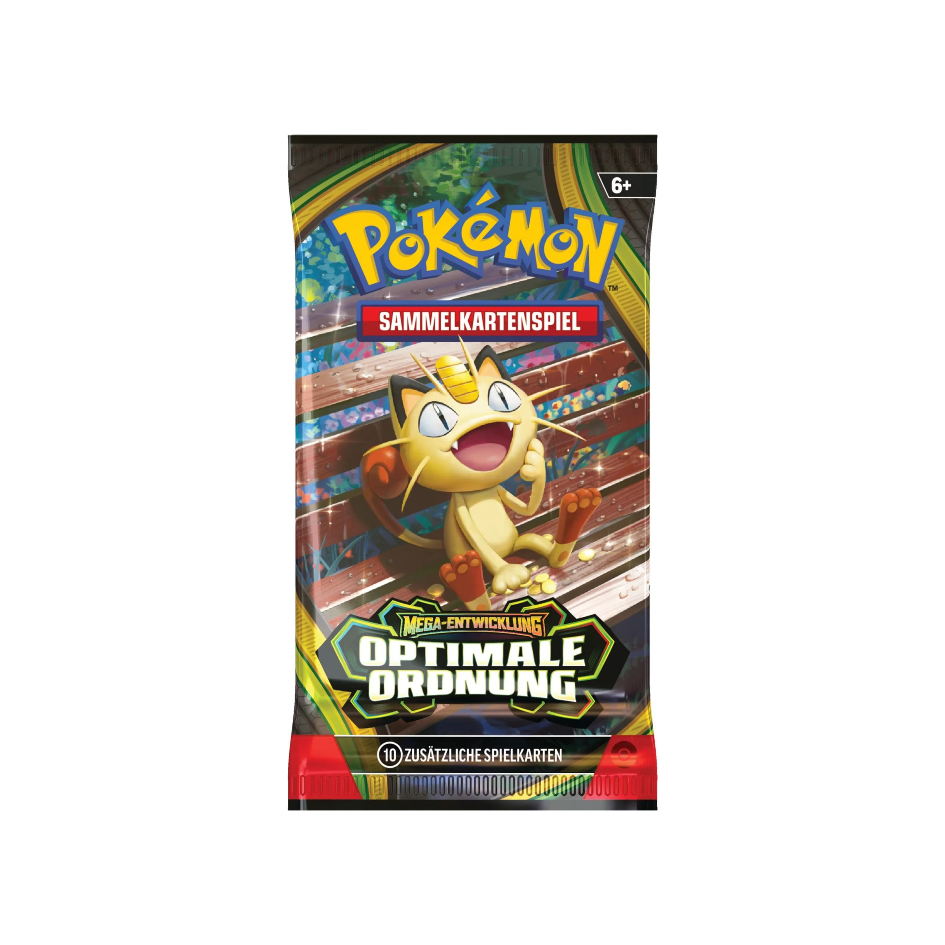 Pokémon TCG ME03 Mega-Entwicklung – Optimale Ordnung Booster Pack DE