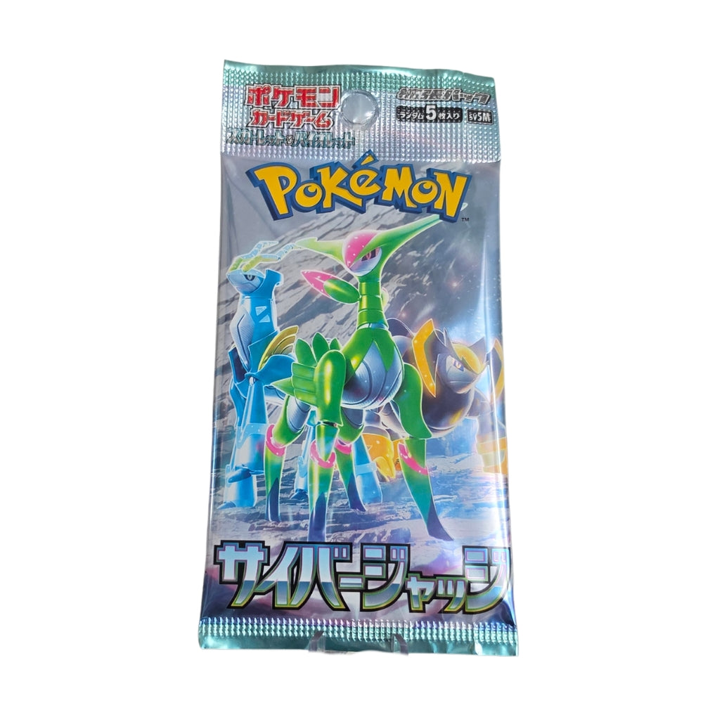 Pokémon Scarlet & Violet Cyber Judge (sv5M) Booster Pack – Japanisch