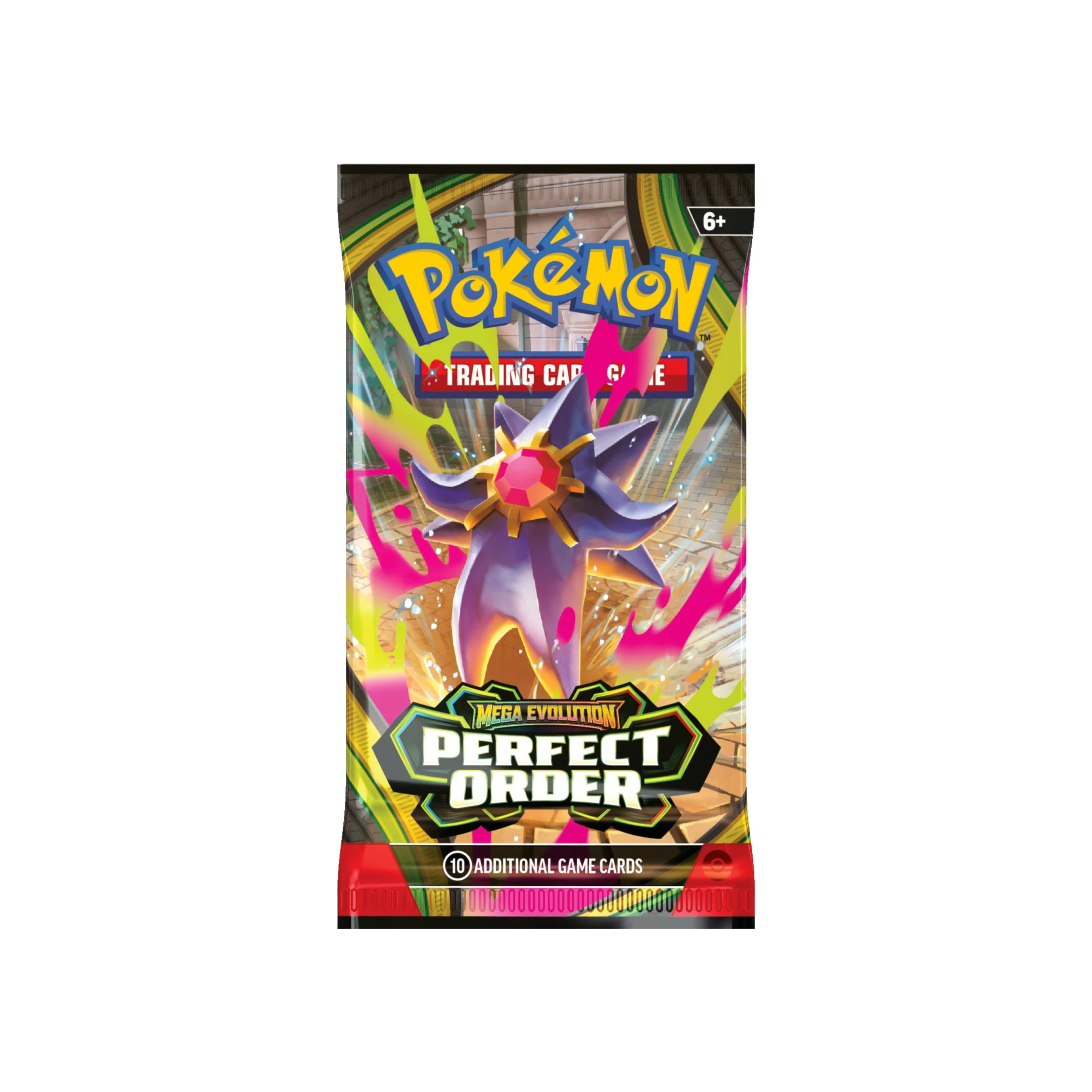 Pokémon TCG Mega Evolution – Perfect Order ME03 Booster Pack EN