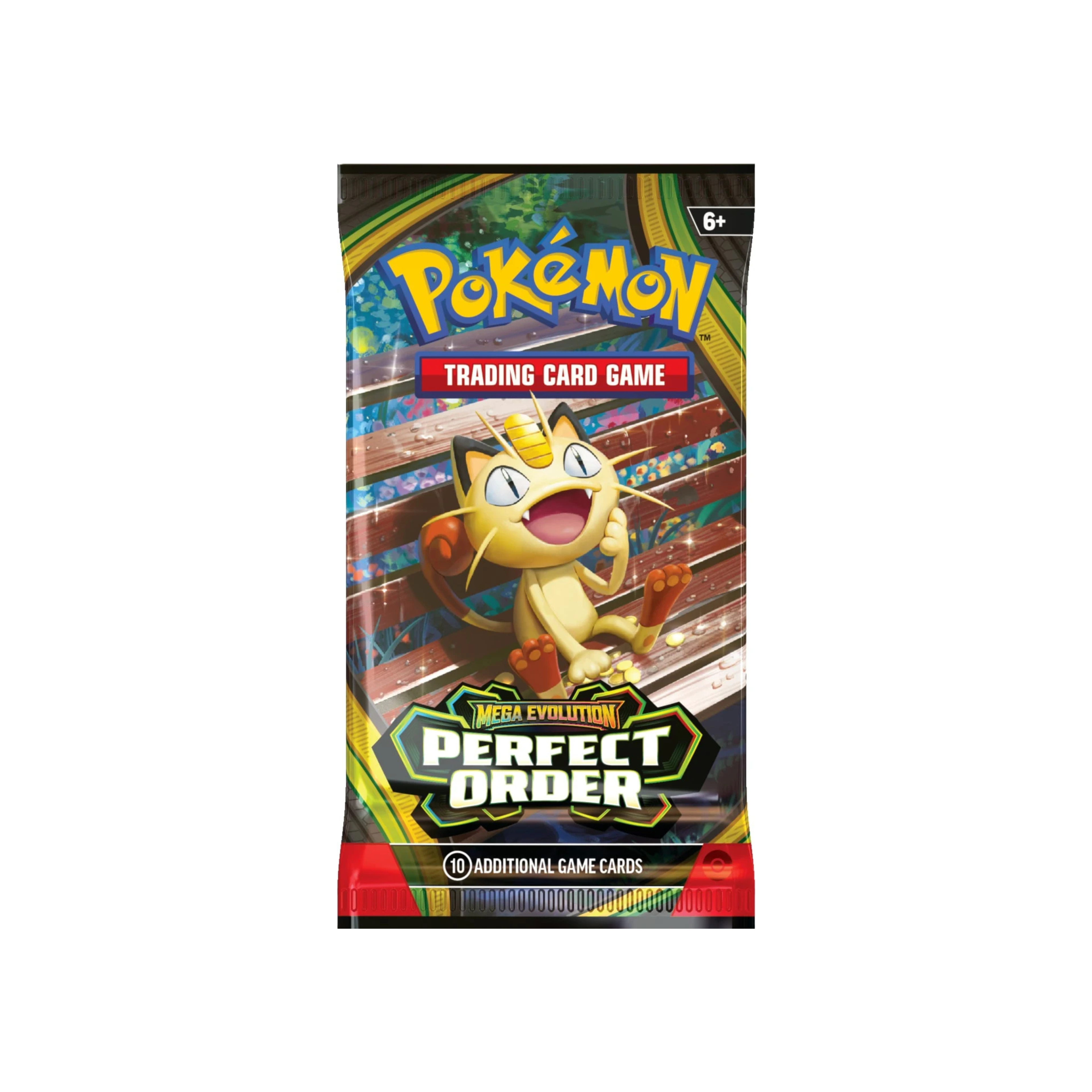 Pokémon TCG Mega Evolution – Perfect Order ME03 Booster Pack EN