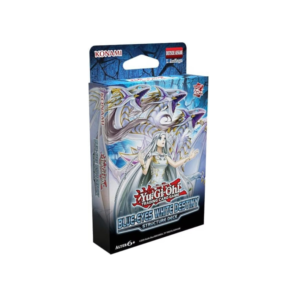 Yu-Gi-Oh! Structure Deck: Blue-Eyes White Destiny – Deutsch