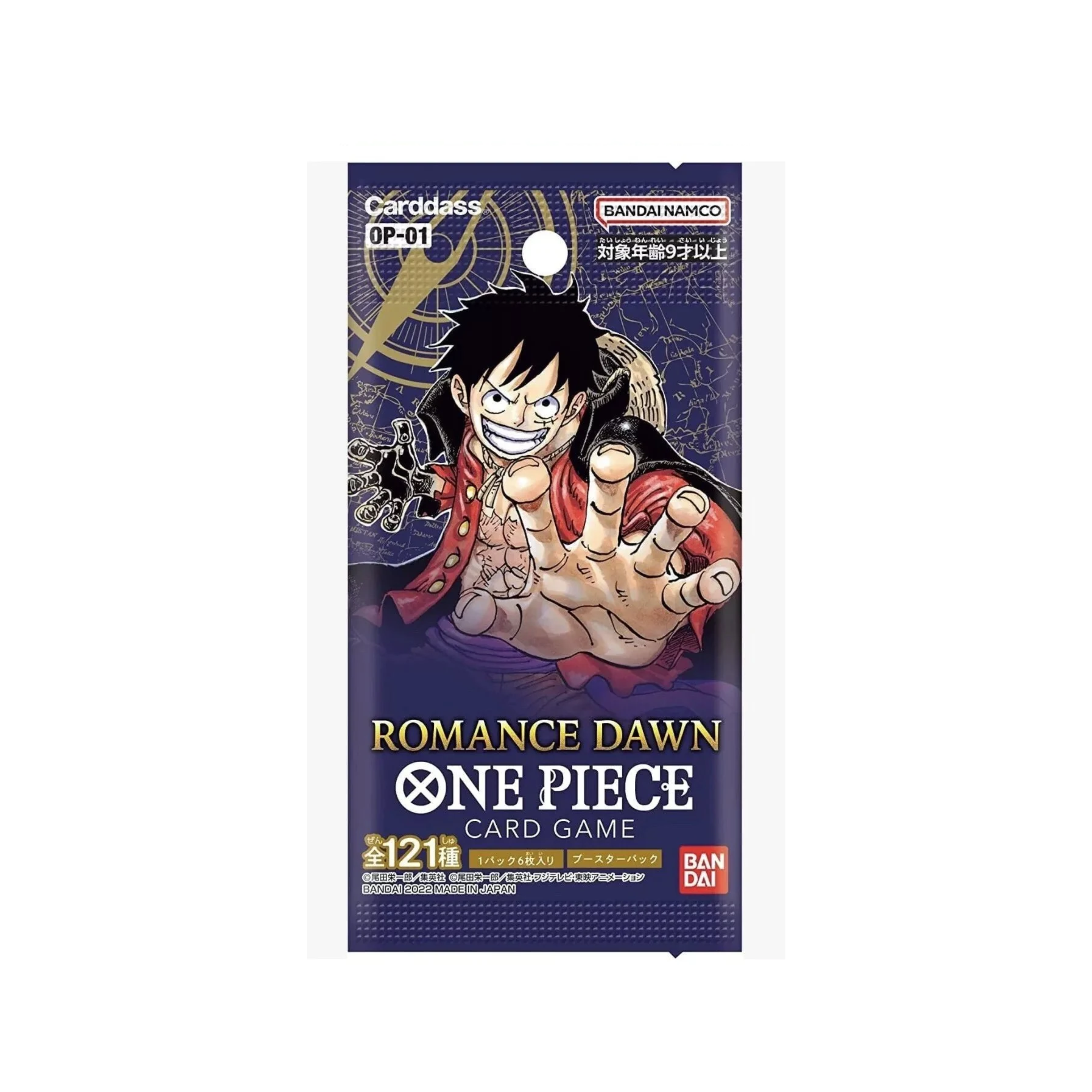 One Piece Card Game OP-01 Romance Dawn Booster Pack JP