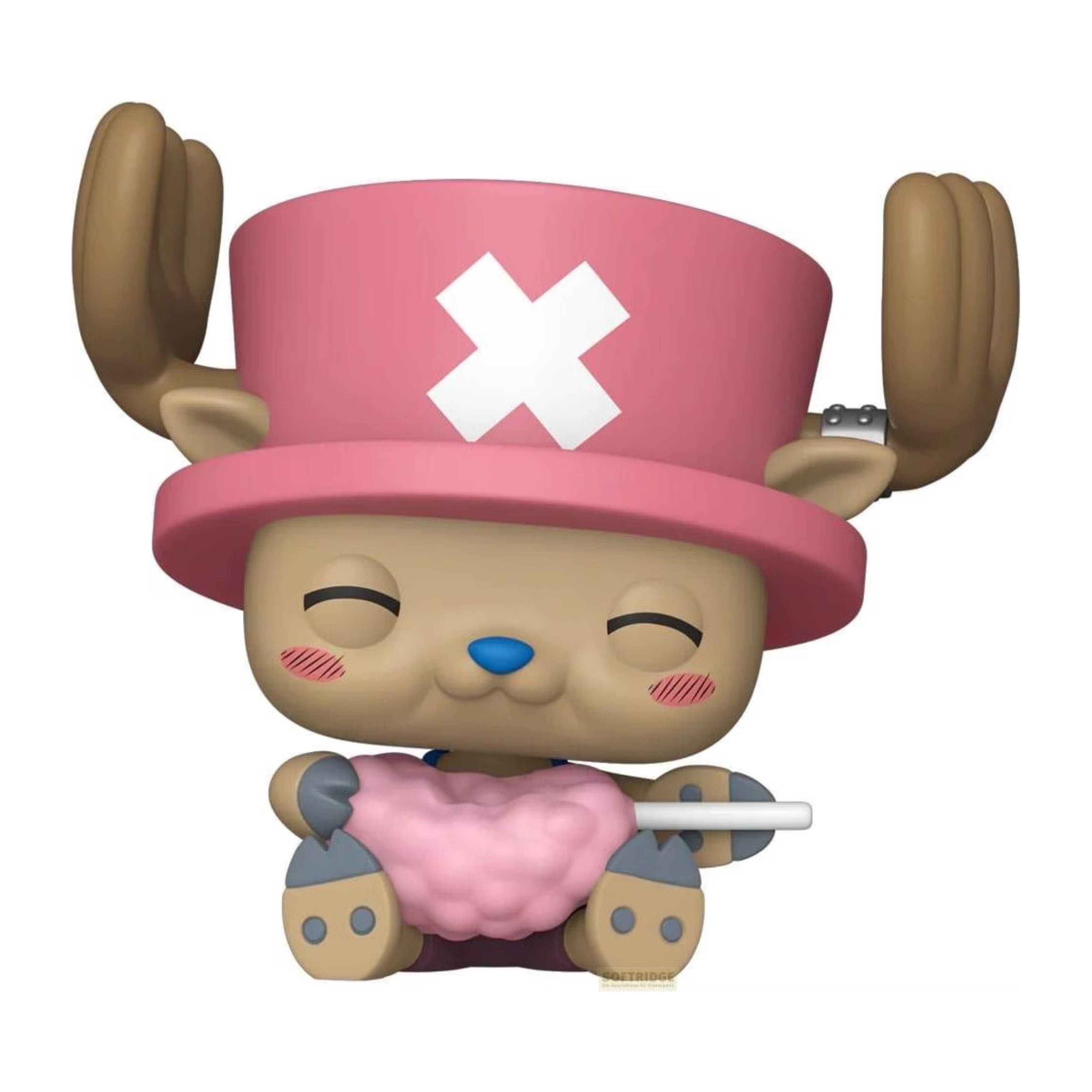 Funko POP! Animation One Piece – Tony Tony Chopper with Cotton Candy #1946