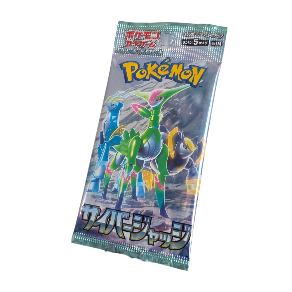 Pokémon Scarlet & Violet Cyber Judge (sv5M) Booster Pack – Japanisch